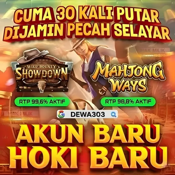DEWA303 Masuk Resmi 2026 Aplikasi