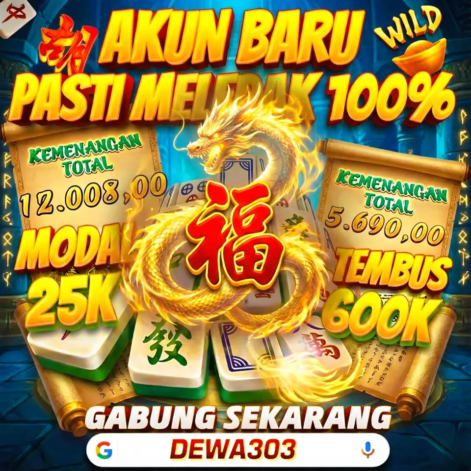 DEWA303 Mobile APK Versi 2026